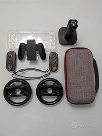 Set accessori nintendo Switch oled