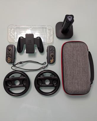 Set accessori nintendo Switch oled