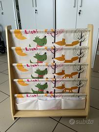 Porta libri da bambino