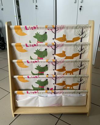 Porta libri da bambino