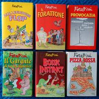 6 Libri FORATTINI. Mondadori