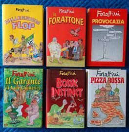 6 Libri FORATTINI. Mondadori