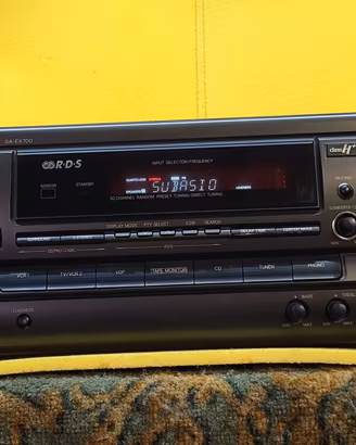 Technics SA-EX700 sintoamplificatore rds 