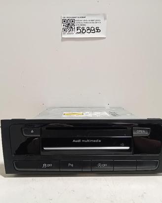 AUTORADIO MP3 AUDI A4 Avant (8K5) 8R2035666F CDUC