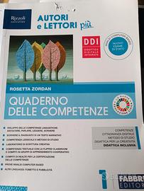 autori e lettori quaderno delle competenze