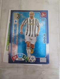 17 FIGURINE PANINI ADRENALYN 2020-21 JUVENTUS