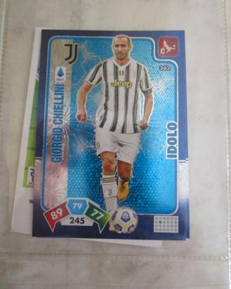 17 FIGURINE PANINI ADRENALYN 2020-21 JUVENTUS