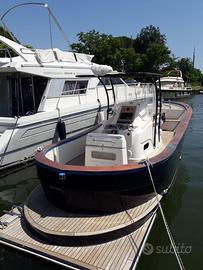 Gozzo Murena in Puglia