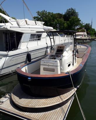 Gozzo Murena in Puglia