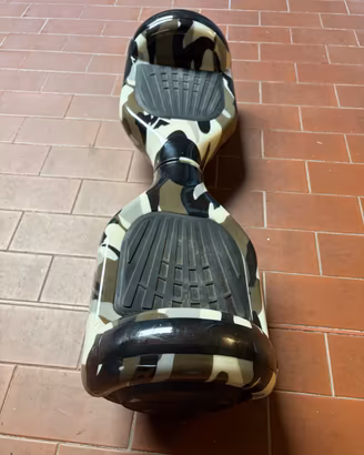 Hoverboard 6.5" Mimetico Caricabatterie Originale
