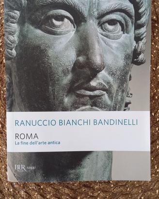 Libro Roma La fine dell' arte antica 