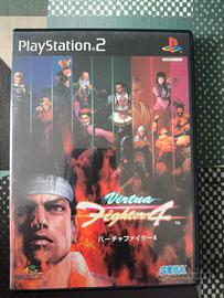 PS2 Virtua Fighter 4 PlayStation 2 japan