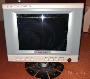 Tv 6” Irradio vintage