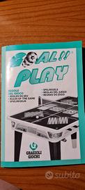 tavolo pin pong e altri giochi