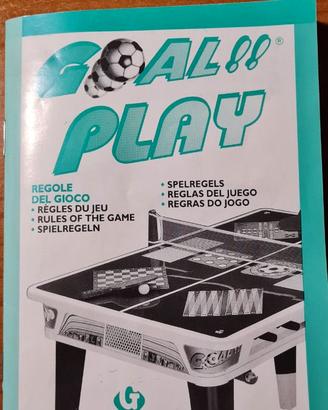 tavolo pin pong e altri giochi