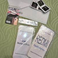  2 CUSTODIA COVER 360 trasparenti per XIAOMI 