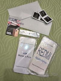  2 CUSTODIA COVER 360 trasparenti per XIAOMI 