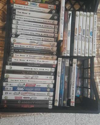 Lotto 30+ Giochi PC Windows - The Sims 2 Completo