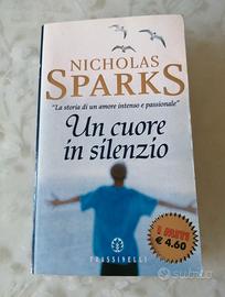 UN CUORE IN SILENZIO romanzo di Nicholas Sparks 