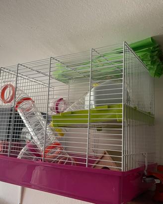 🐹 Super Gabbia per Criceti/Roditori