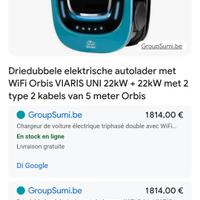 Colonnetta di ricarica per auto elettriche 