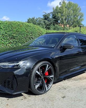 AUDI RS6 Avant 4.0 TFSI V8 quattro tiptronic TET