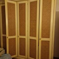 Armadio vimini 5 ante