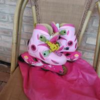 pattini a rotelle in linea Oxelo tg.26/28