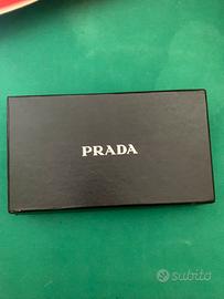 Portafoglio Prada Pelle Saffiano - Nuovo