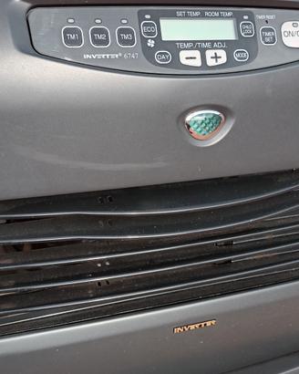 Stufa Elettronica  a combustibile  liquido. 