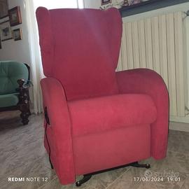 Poltrona reclinabile 
