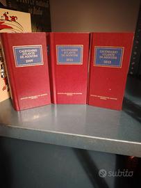 Calendario d'Atlante D'Agostino