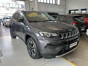 JEEP Compass 1.3 Turbo T4 190 CV PHEV AT6 4xe Li
