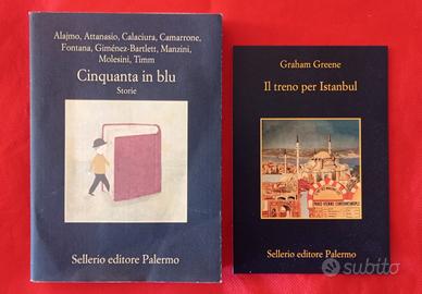 Libro Sellerio editore - cinquanta in blu storie 