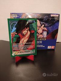 Dracule Mihawk OP14-020 leader alt