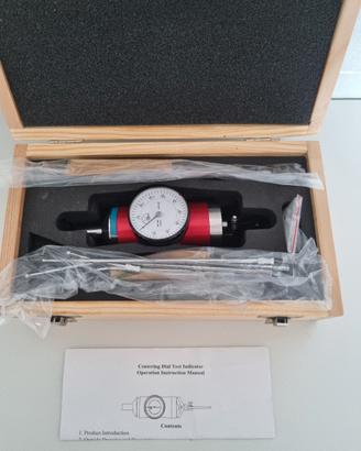 centering dial test indicator 0-3mm 0.01mm 