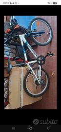 Bicicletta Rockrider ST120 bianca bambino 6-9 anni