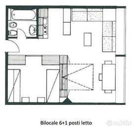 Multiproprietà Marileva 1400 -2° sett. di gennaio