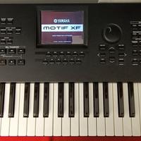 Yamaha motif xf6
