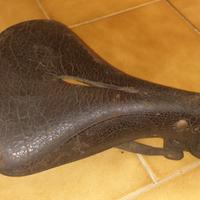 ANTICA SELLA BICICLETTA PRIMA META' SECOLO SCORSO