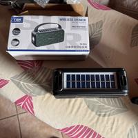 Mini radio e wireless speaker