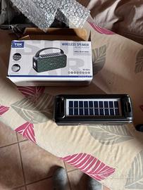 Mini radio e wireless speaker