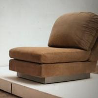 salotto Willy Rizzo 1969