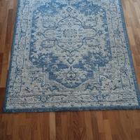 Tappeto 120x170 blu/beige