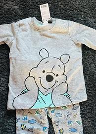 Set Pigiama Winnie Pooh DIsney Baby  18/24 mesi