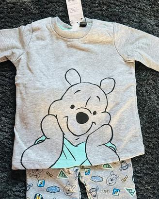 Set Pigiama Winnie Pooh DIsney Baby  18/24 mesi