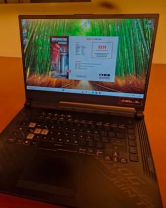Asus Rog Strix i7 10° rtx 2060 16gb ram nvme 500gb