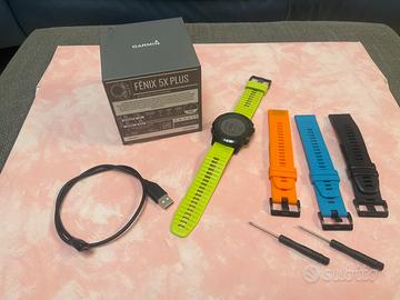 Garmin FENIX 5X Plus