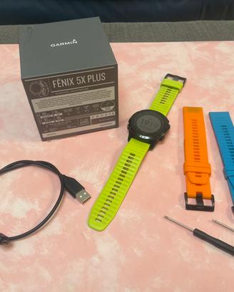 Garmin FENIX 5X Plus