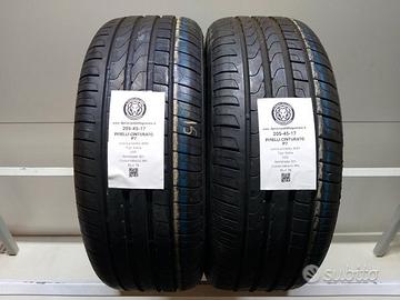 2 gomme 205 45 17 pirelli a8083